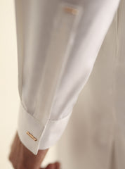 CLASSIC OFF-WHITE KAMEEZ SHALWAR