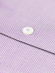 PURPLE MESH PATTERN SHIRT