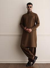 TAN LIMITED EDITION KAMEEZ SHALWAR