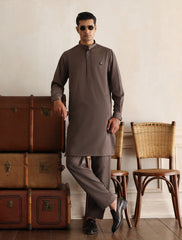 TAUPE KURTA PAJAMA