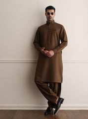 TAN LIMITED EDITION KAMEEZ SHALWAR