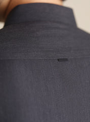GRAY TEXTURED KAMEEZ SHALWAR
