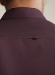 PURPLE TEXTURED KURTA PAJAMA