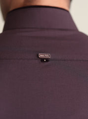 PURPLE GOLD DETAILED KAMEEZ SHALWAR