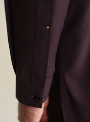 PURPLE GOLD DETAILED KAMEEZ SHALWAR