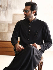 BLACK LIMITED EDITION KAMEEZ SHALWAR