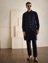 BLUE CLASSIC WAISTCOAT