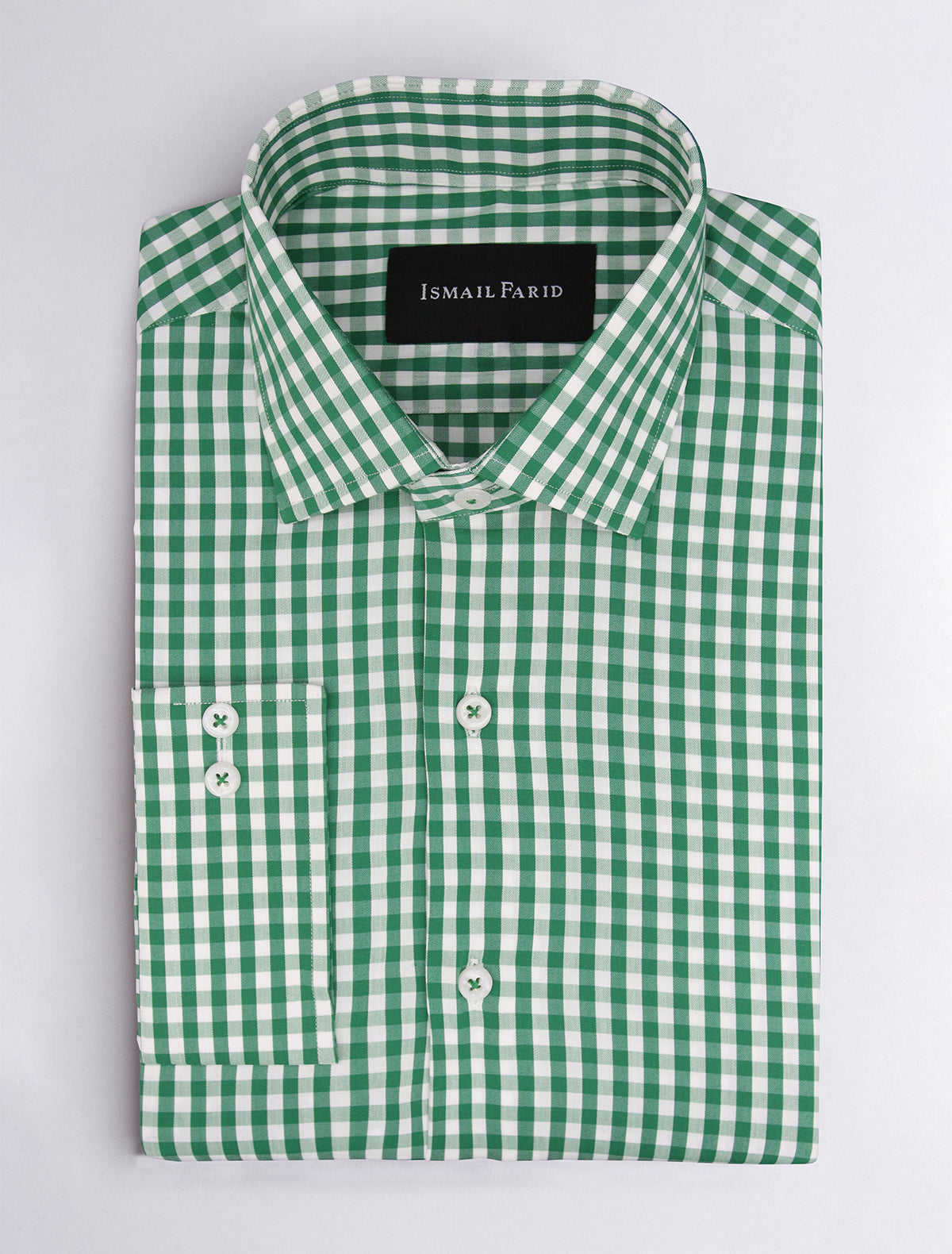 GREEN CHECKERED SHIRT