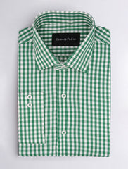 GREEN CHECKERED SHIRT