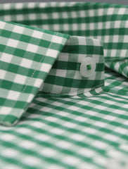GREEN CHECKERED SHIRT