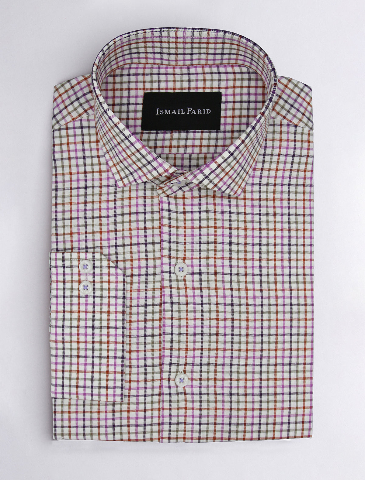 MULTI COLOR CHECKERED SHIRT
