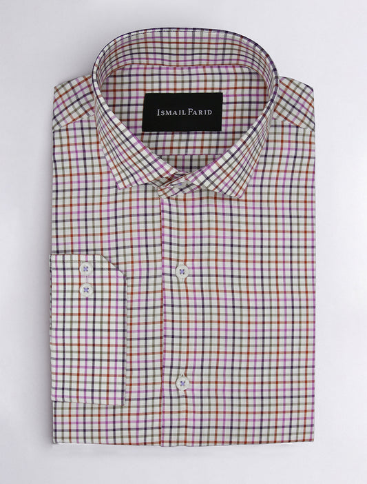 MULTI COLOR CHECKERED SHIRT