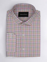 MULTI COLOR CHECKERED SHIRT