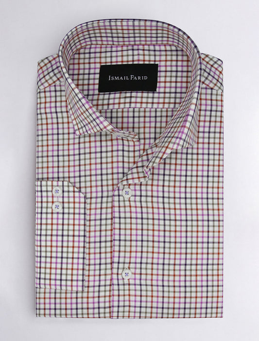 MULTI COLOR CHECKERED SHIRT