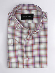 MULTI COLOR CHECKERED SHIRT