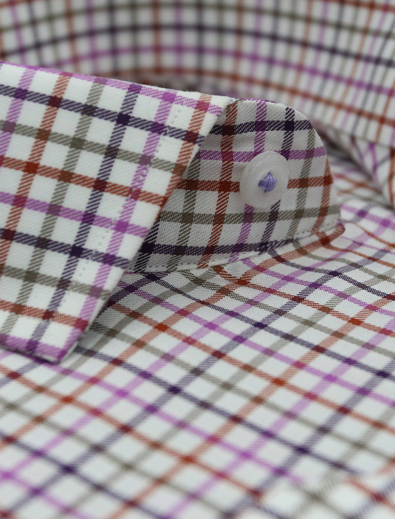 MULTI COLOR CHECKERED SHIRT – Ismail Farid Pakistan