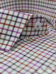MULTI COLOR CHECKERED SHIRT