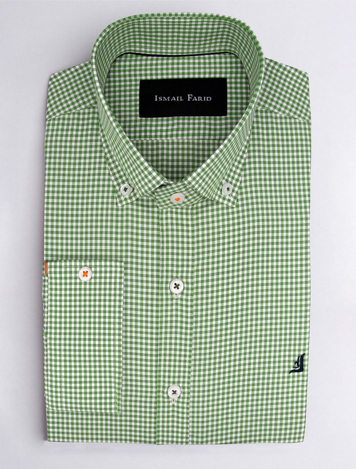 GREEN CHECKERED SHIRT