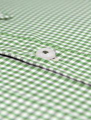 GREEN CHECKERED SHIRT