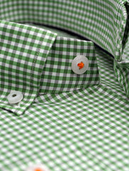 GREEN CHECKERED SHIRT