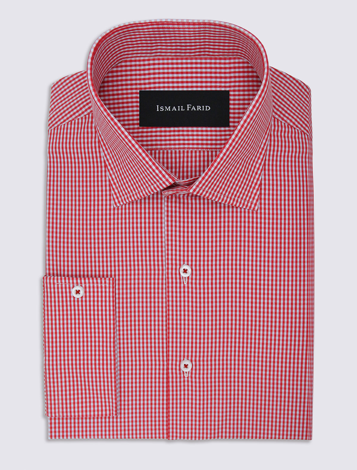 RED CHECKERED SHIRT