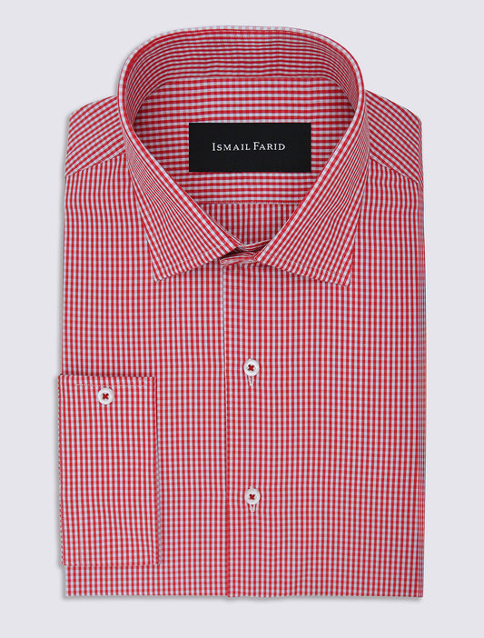 RED CHECKERED SHIRT