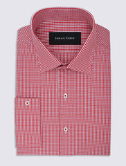 RED CHECKERED SHIRT
