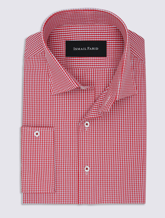 RED CHECKERED SHIRT