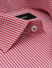 RED CHECKERED SHIRT