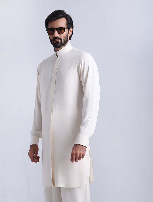 OFF-WHITE DESIGNER KURTA PAJAMA