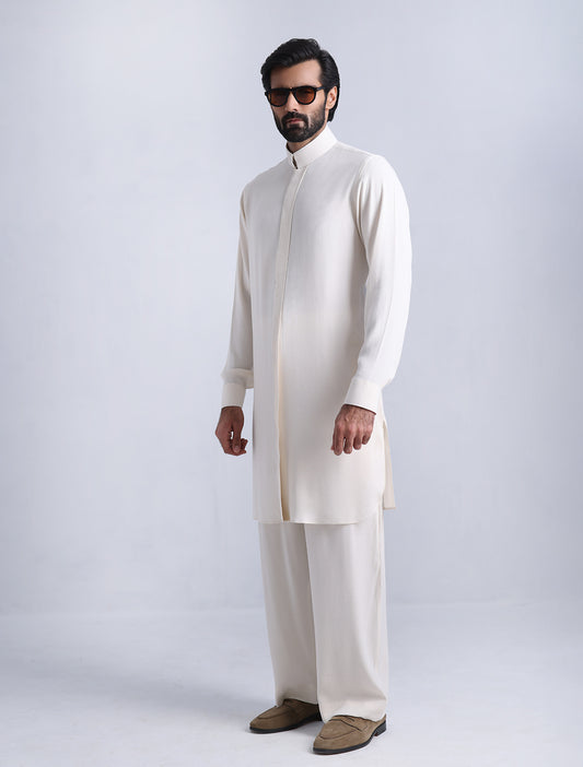 OFF-WHITE DESIGNER KURTA PAJAMA