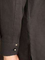 PREMIUM BLACK COTTON KURTA PAJAMA