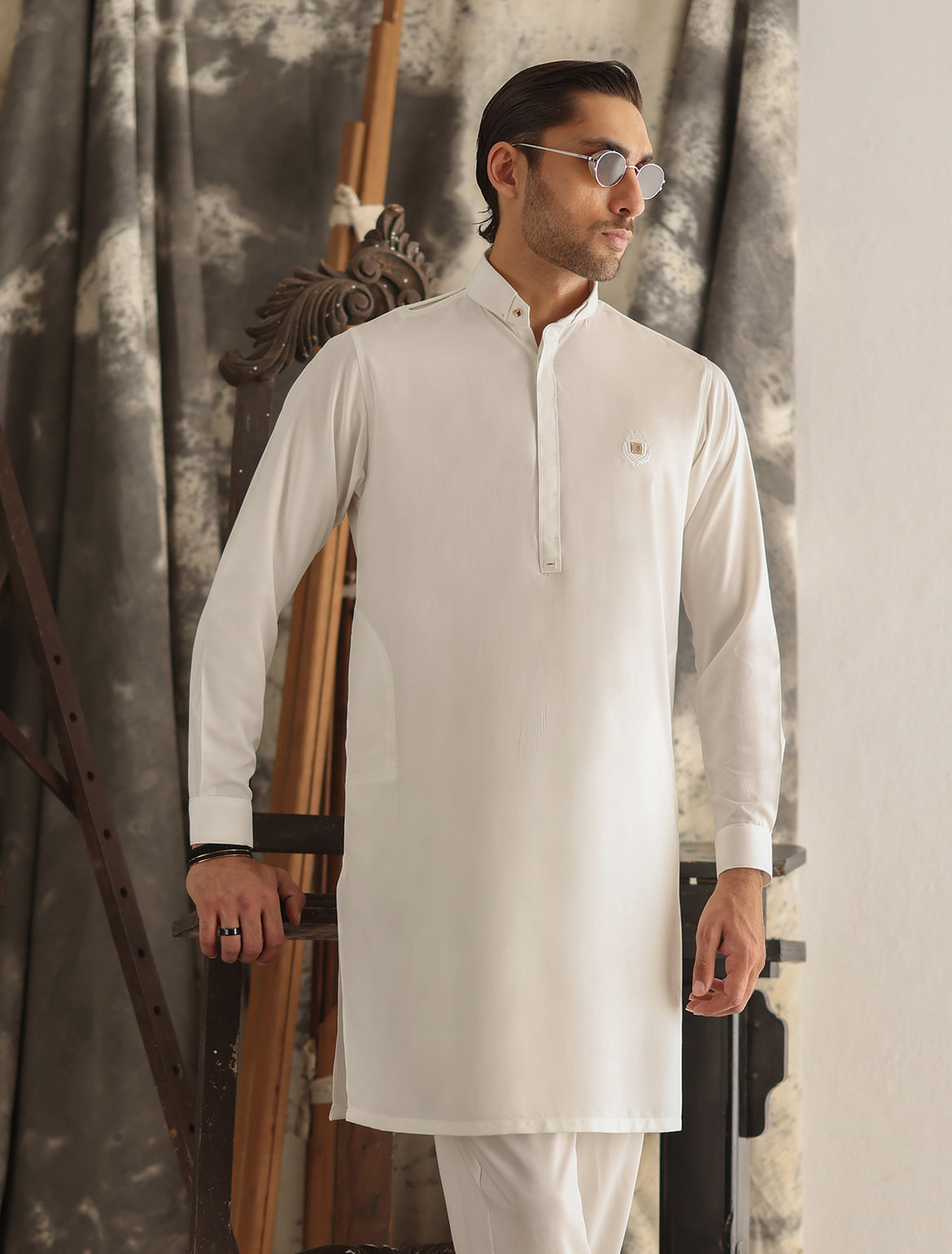 Men's Kurta Collection | Shop Designer Kurta Online | Ismail Farid ...