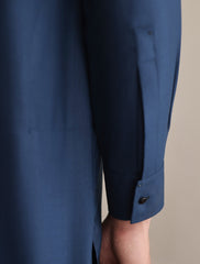 BLUE DESIGNER KURTA PAJAMA