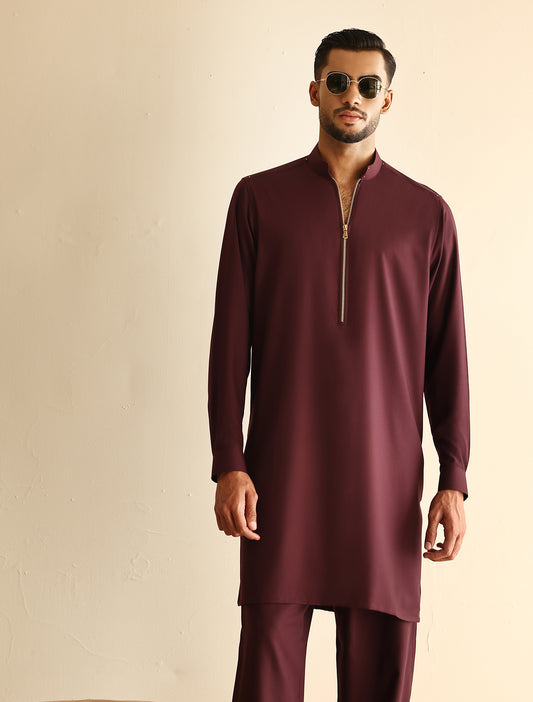 MAROON SIGNATURE OUTFIT