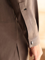TAUPE KURTA PAJAMA