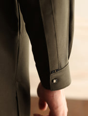 OLIVE GREEN KURTA PAJAMA