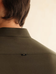 OLIVE GREEN KURTA PAJAMA