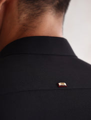 BLACK TEXTURED KURTA PAJAMA