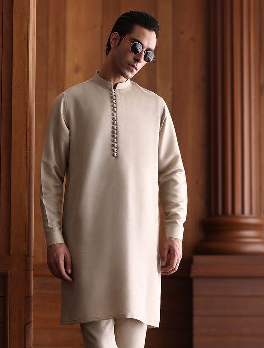 IVORY KURTA PAJAMA