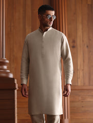 FAWN GRAY KURTA PAJAMA