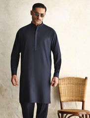 BLUE CRUSH FABRIC PREMIUM KURTA PAJAMA