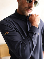 BLUE CRUSH FABRIC PREMIUM KURTA PAJAMA