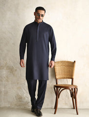 BLUE CRUSH FABRIC PREMIUM KURTA PAJAMA