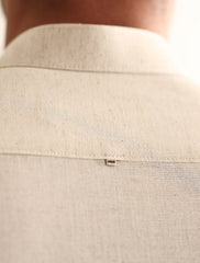 CREAM COTTON KURTA PAJAMA