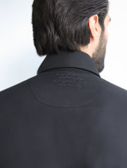 BLACK DESIGNER KURTA WITH FARSHI PAJAMA