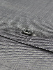 GRAY TWO TONE TEXTURED SHIRT