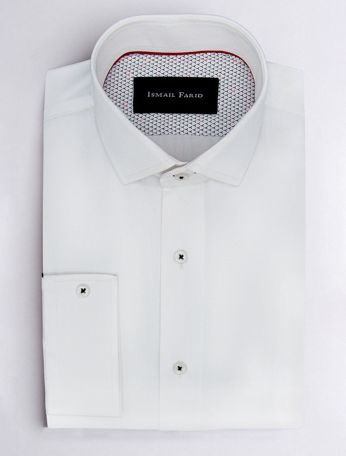 WHITE COTTON SHIRT – Ismail Farid Pakistan