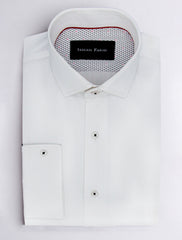 WHITE COTTON SHIRT