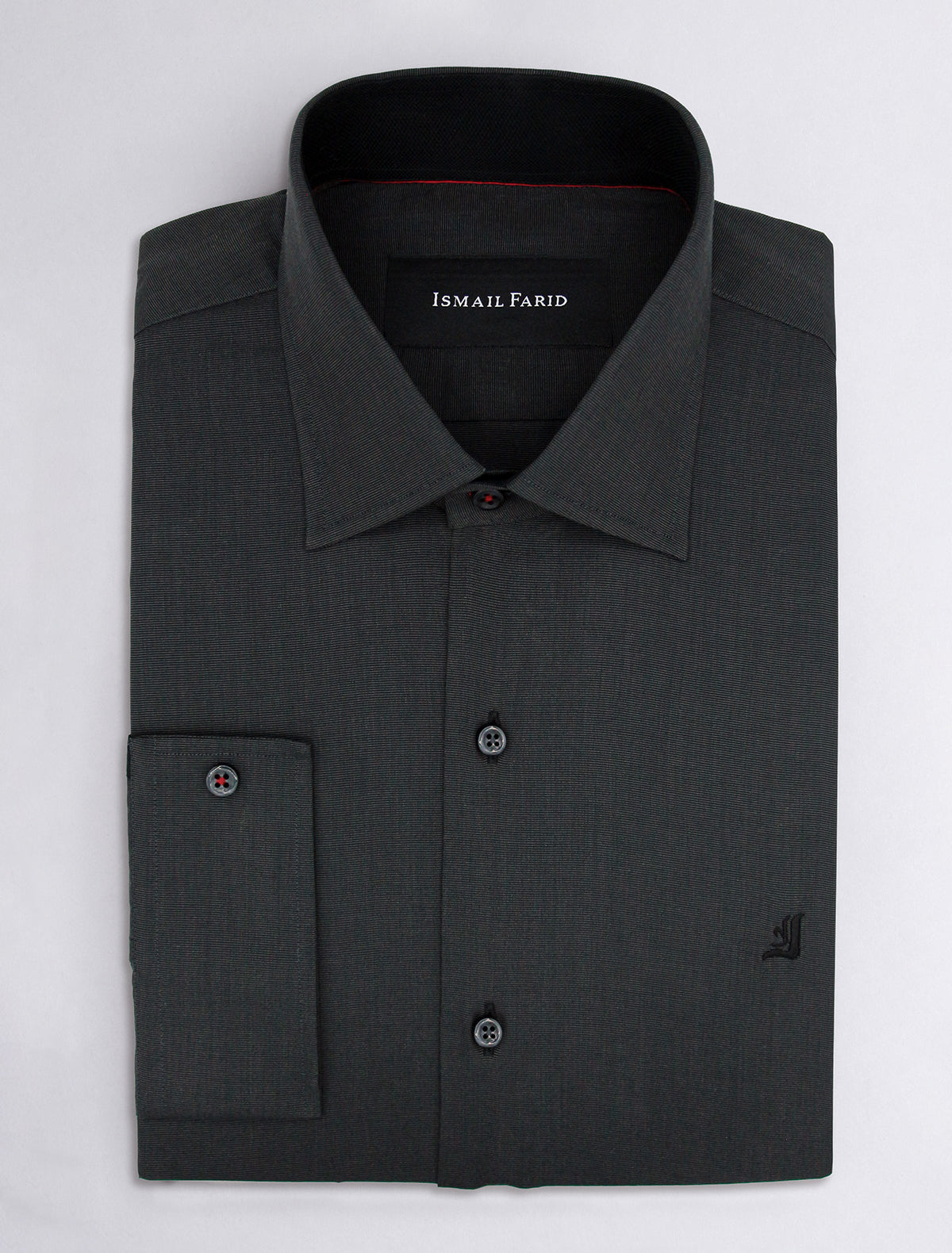 GRAY COTTON SHIRT